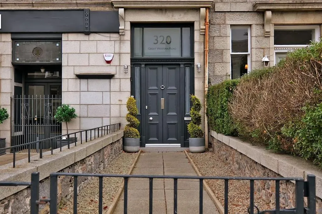 Luxury West End Apartment 阿伯丁
