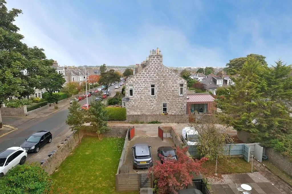 Luxury West End Apartment Aberdeen Royaume-Uni